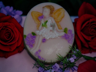 (image for) Bloemen Fee op Camee Kaars